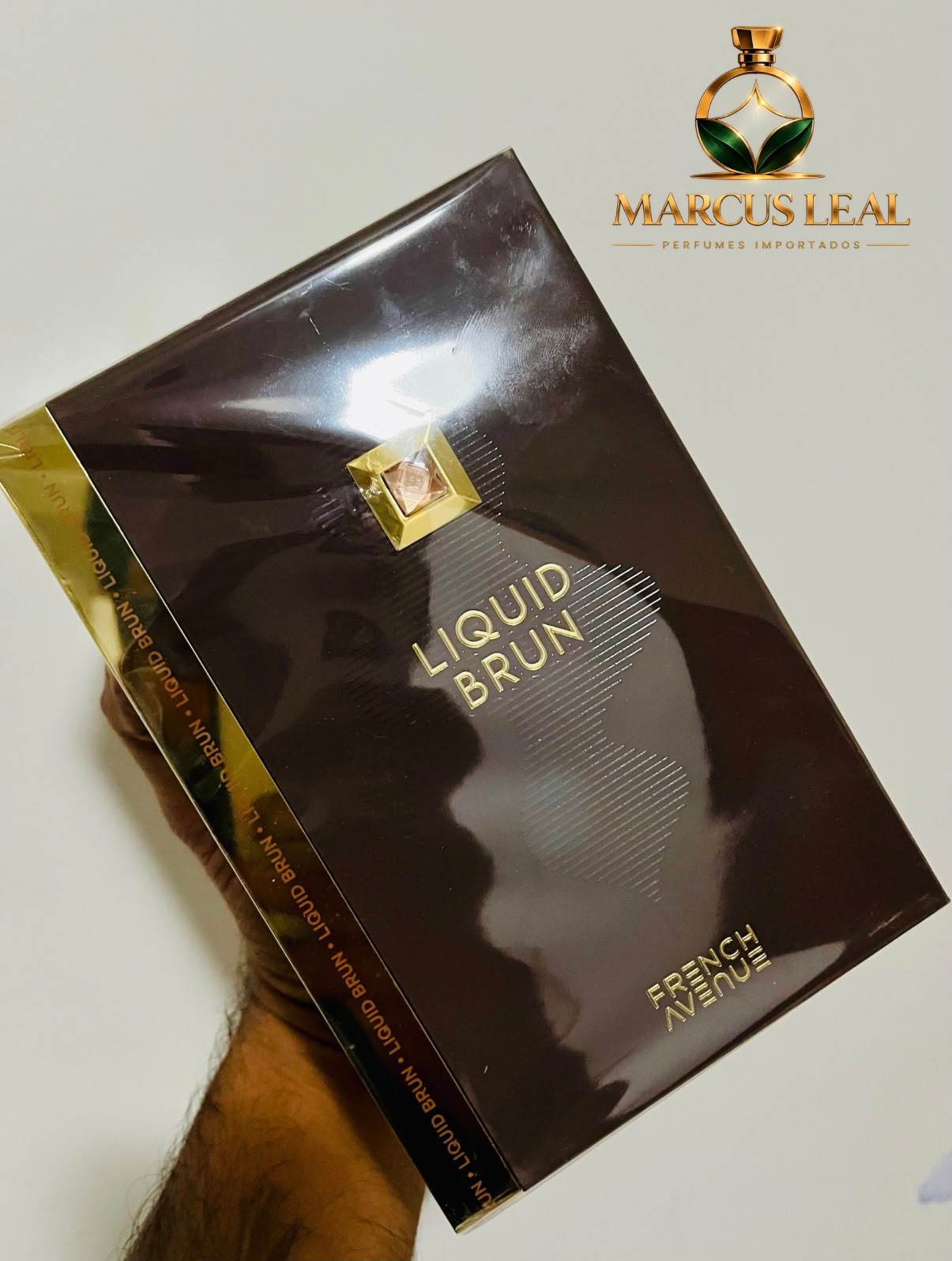 Marcus Leal — perfumes árabes importados